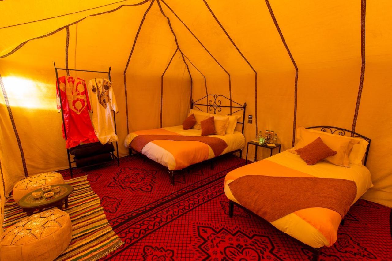 Luxury Bega Camp Otel Merzouga Dış mekan fotoğraf