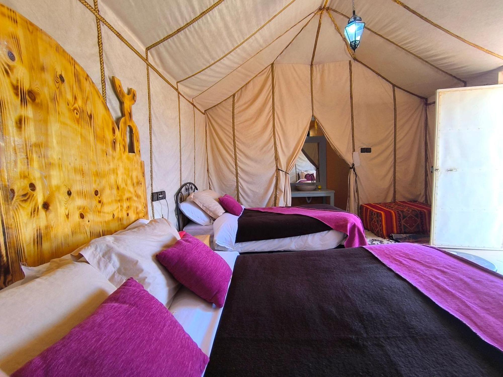 Luxury Bega Camp Otel Merzouga Dış mekan fotoğraf