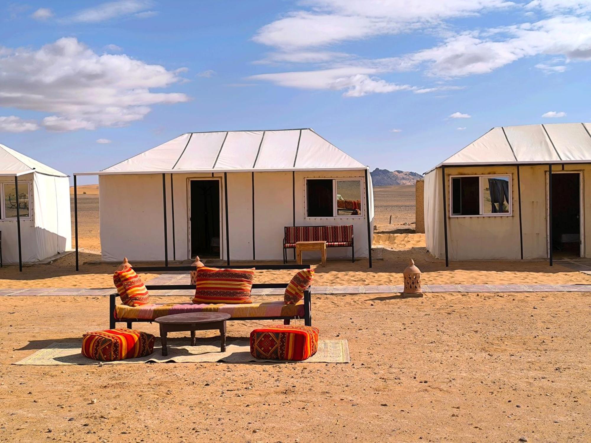 Luxury Bega Camp Otel Merzouga Dış mekan fotoğraf