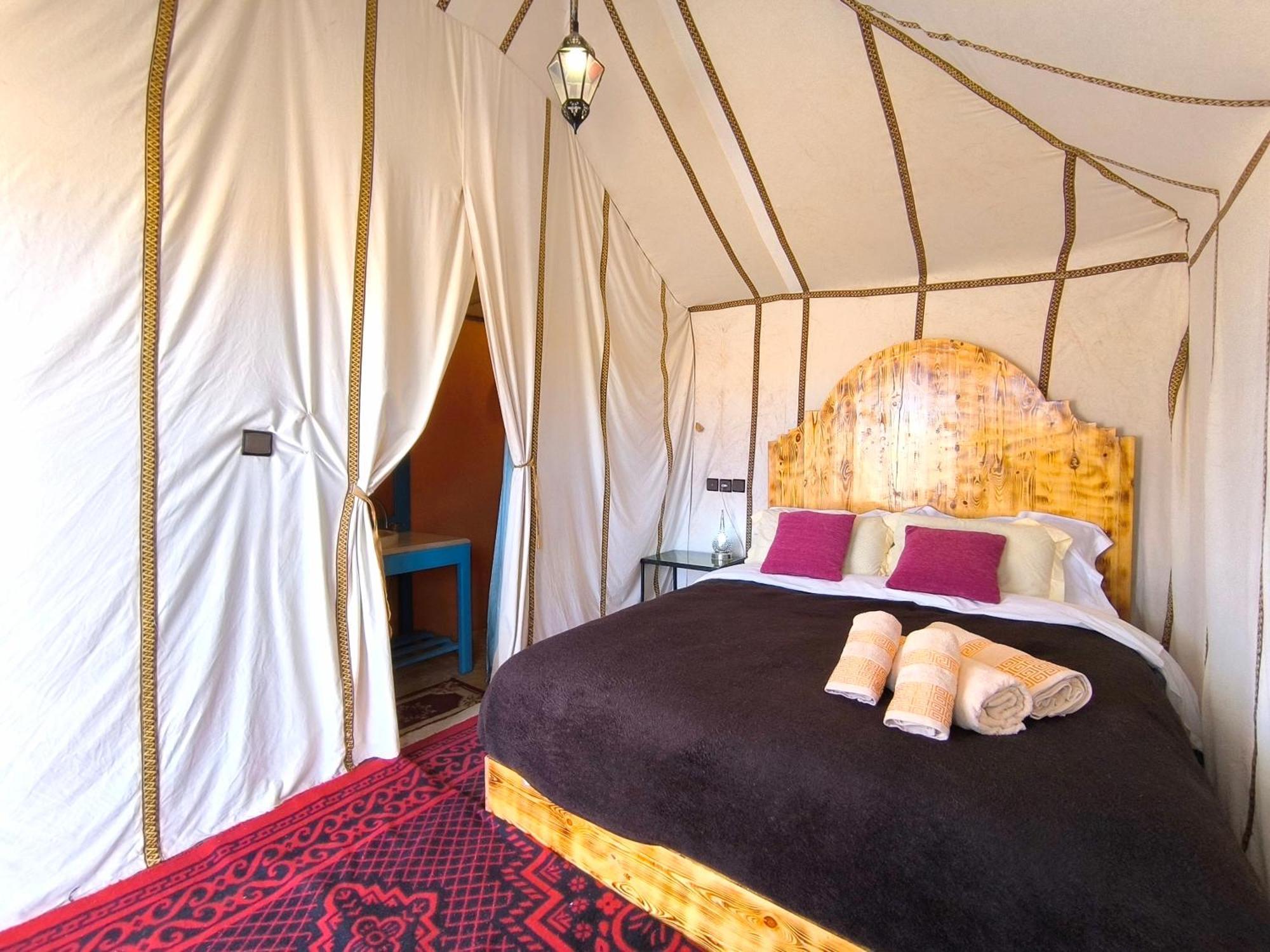 Luxury Bega Camp Otel Merzouga Dış mekan fotoğraf