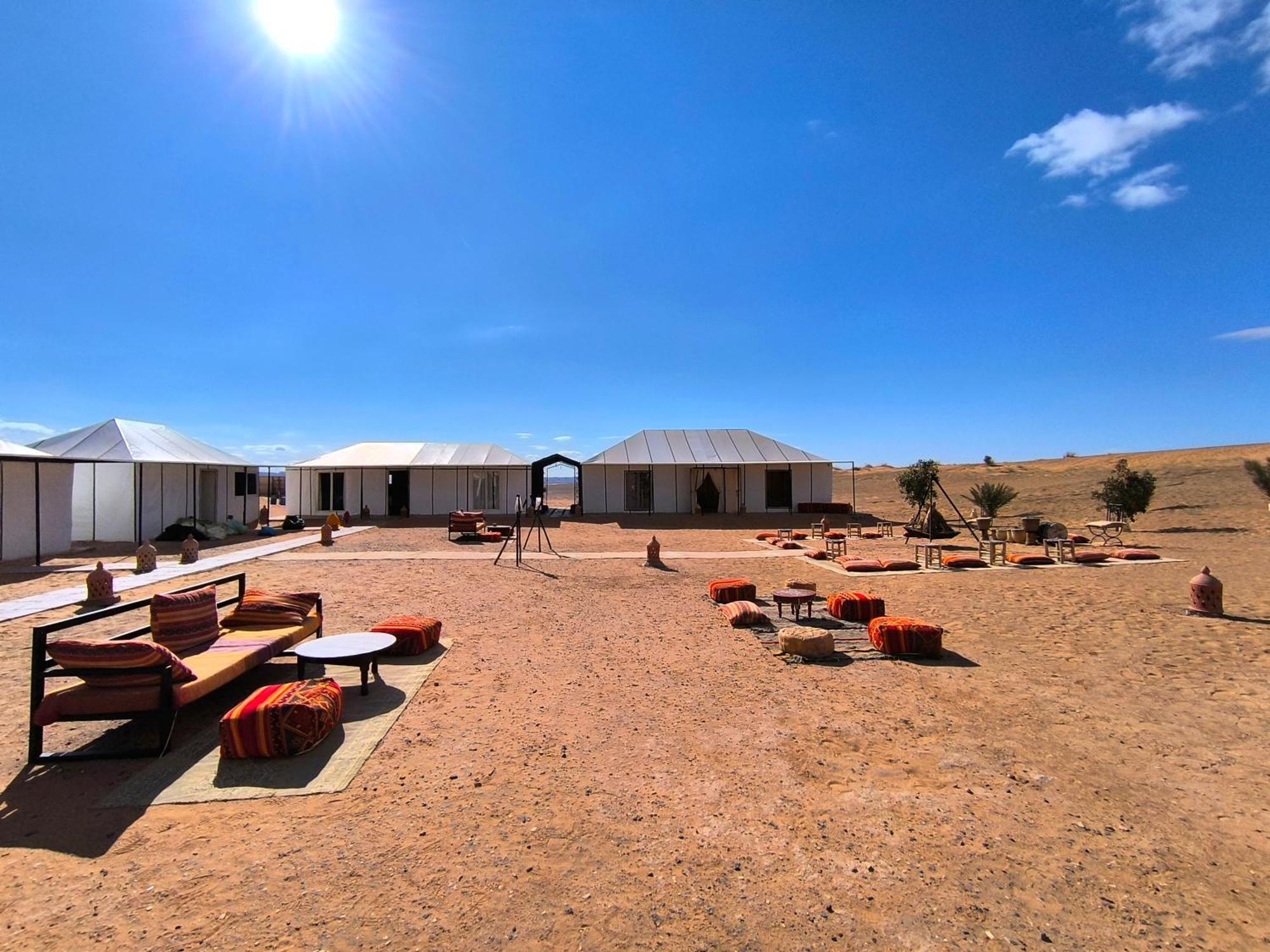 Luxury Bega Camp Otel Merzouga Dış mekan fotoğraf