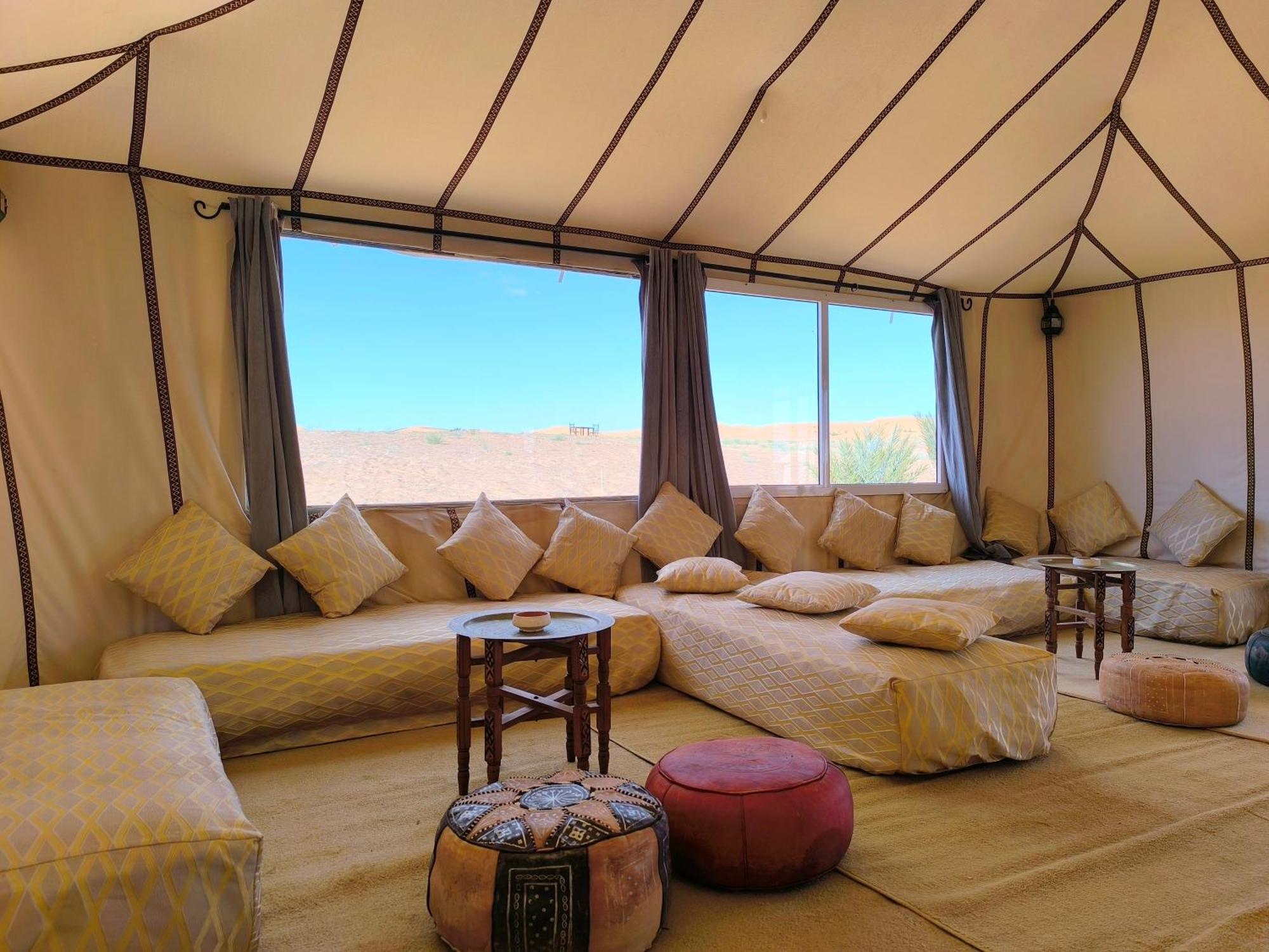 Luxury Bega Camp Otel Merzouga Dış mekan fotoğraf