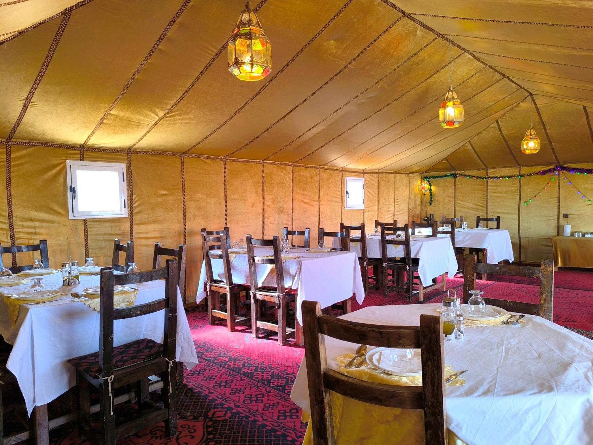 Luxury Bega Camp Otel Merzouga Dış mekan fotoğraf