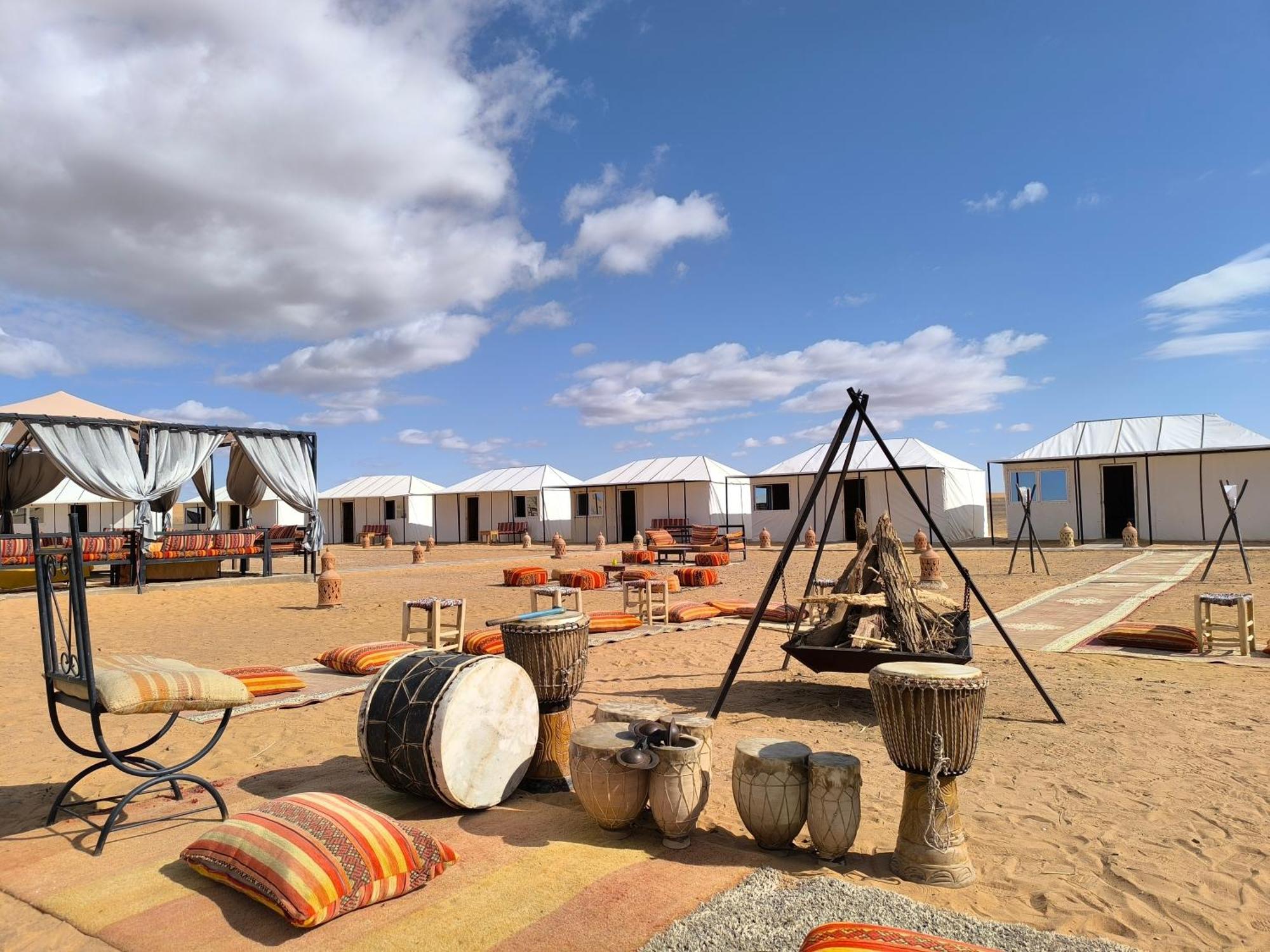 Luxury Bega Camp Otel Merzouga Dış mekan fotoğraf