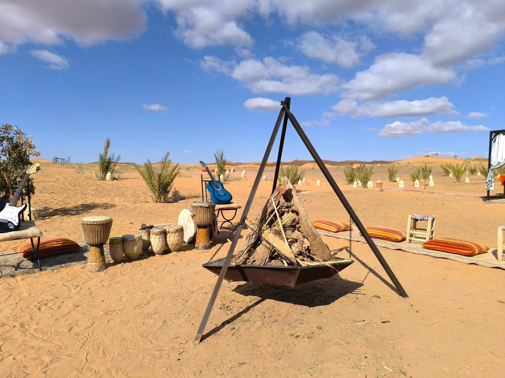 Luxury Bega Camp Otel Merzouga Dış mekan fotoğraf