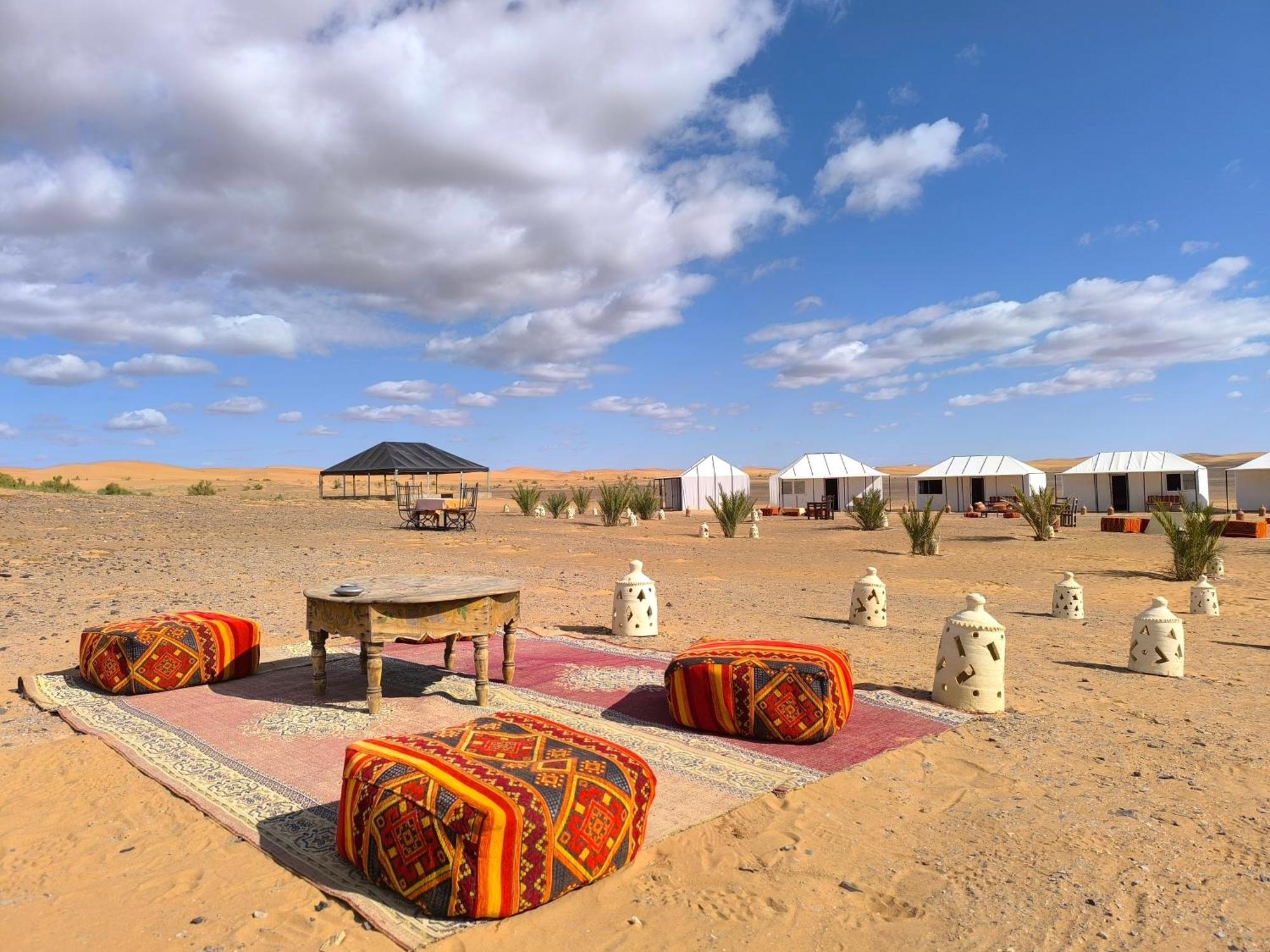 Luxury Bega Camp Otel Merzouga Dış mekan fotoğraf
