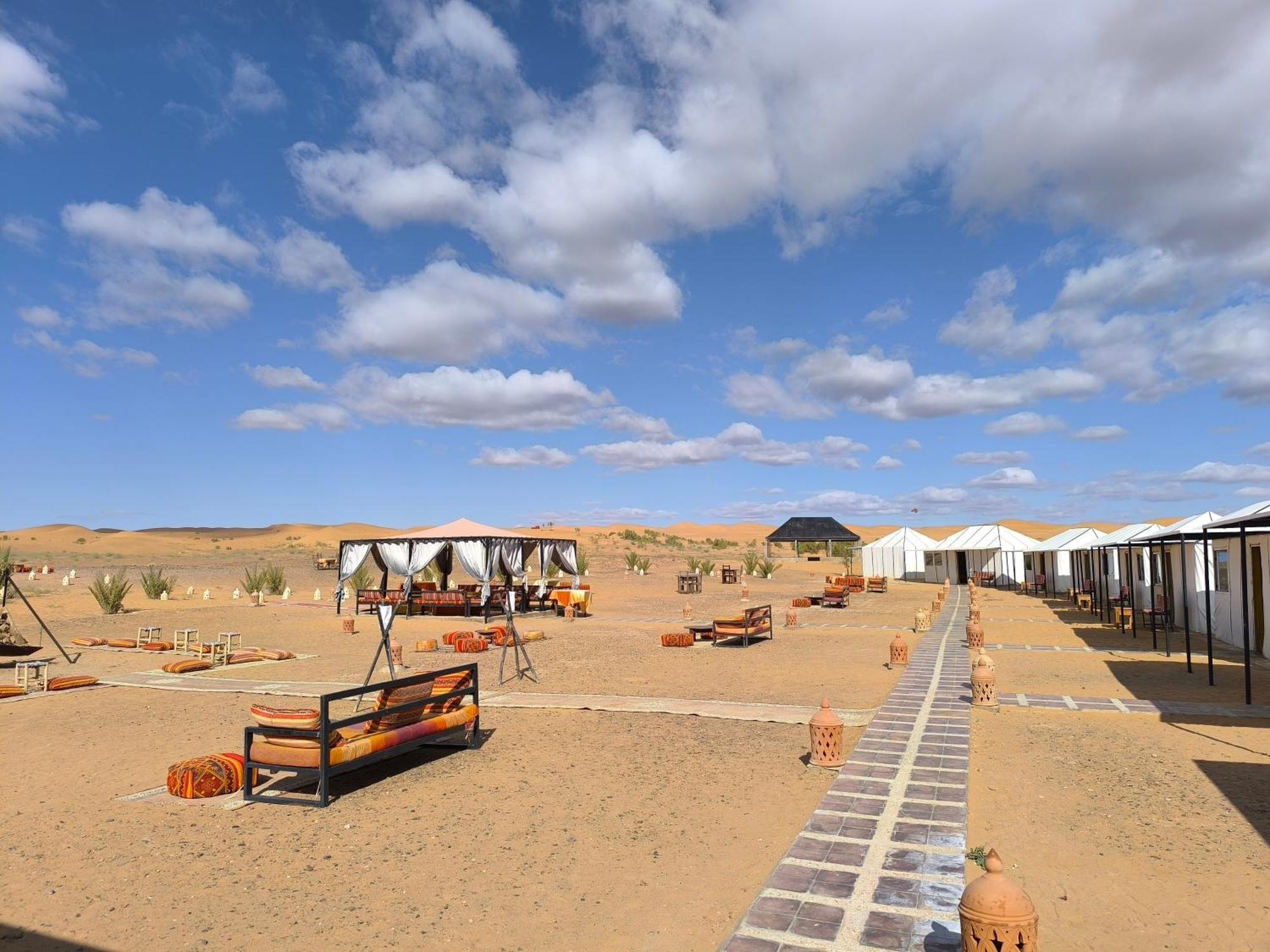 Luxury Bega Camp Otel Merzouga Dış mekan fotoğraf