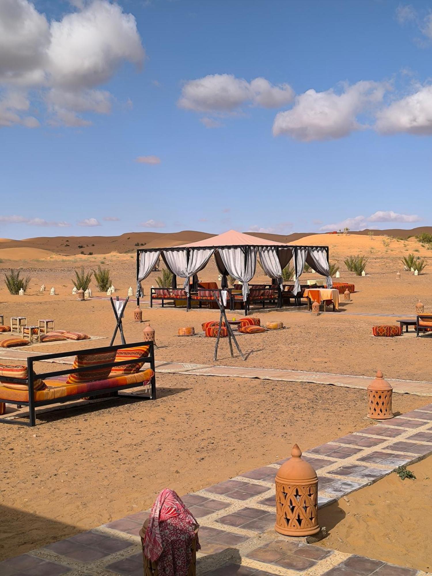 Luxury Bega Camp Otel Merzouga Dış mekan fotoğraf