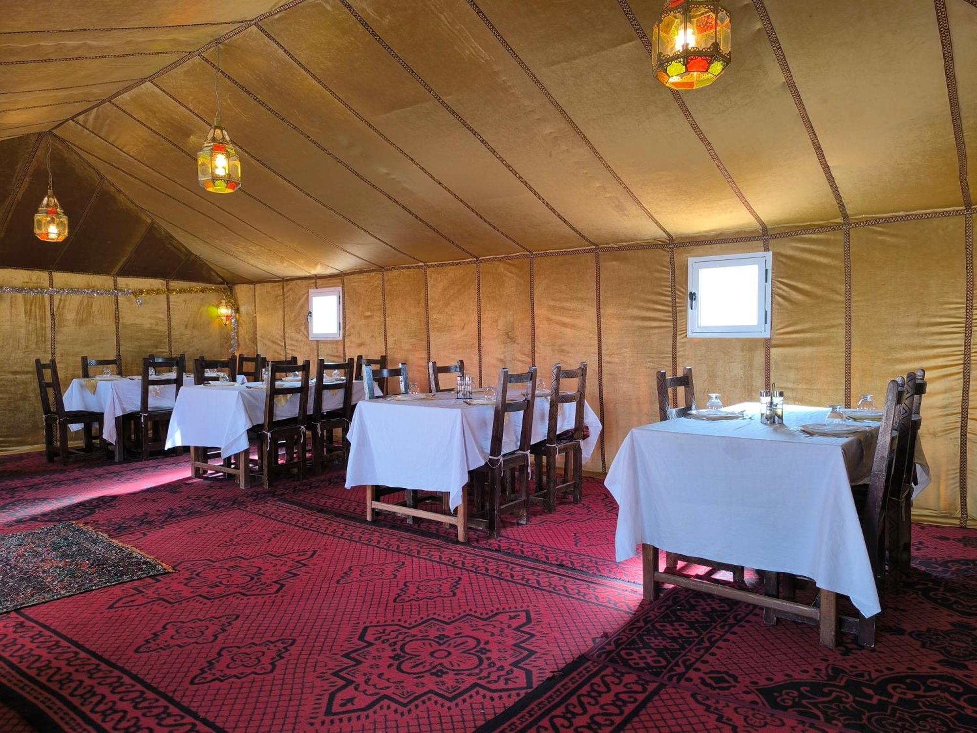 Luxury Bega Camp Otel Merzouga Dış mekan fotoğraf