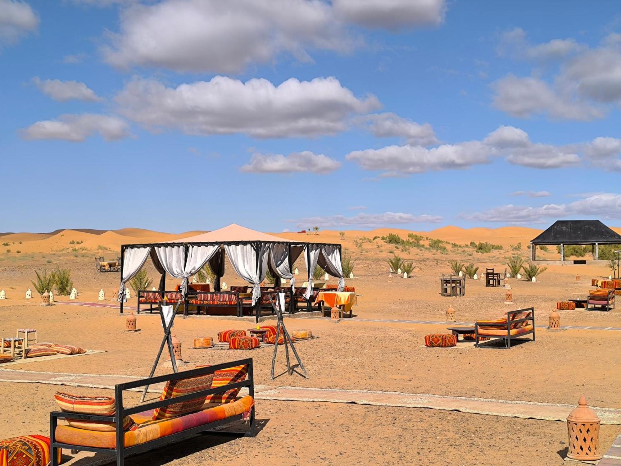 Luxury Bega Camp Otel Merzouga Dış mekan fotoğraf
