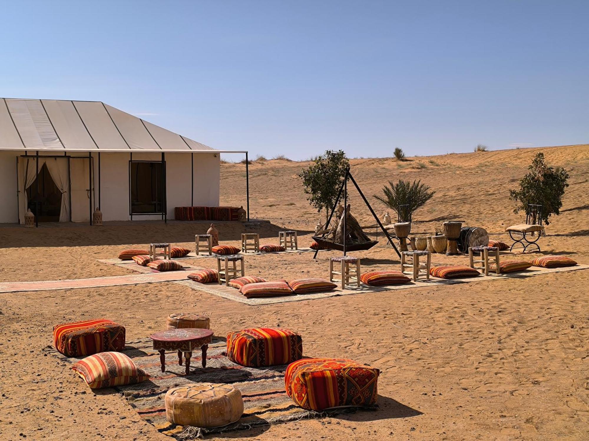 Luxury Bega Camp Otel Merzouga Dış mekan fotoğraf