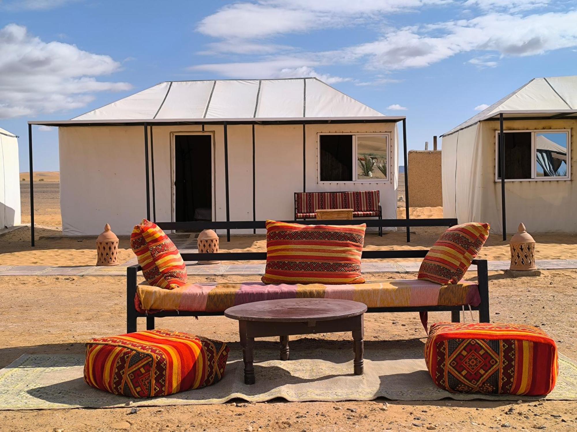 Luxury Bega Camp Otel Merzouga Dış mekan fotoğraf