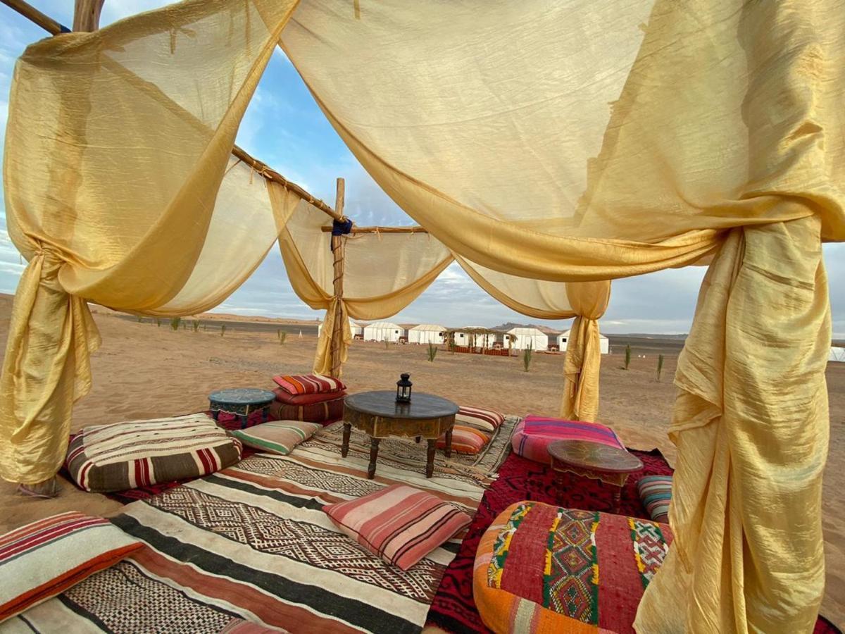 Luxury Bega Camp Otel Merzouga Dış mekan fotoğraf