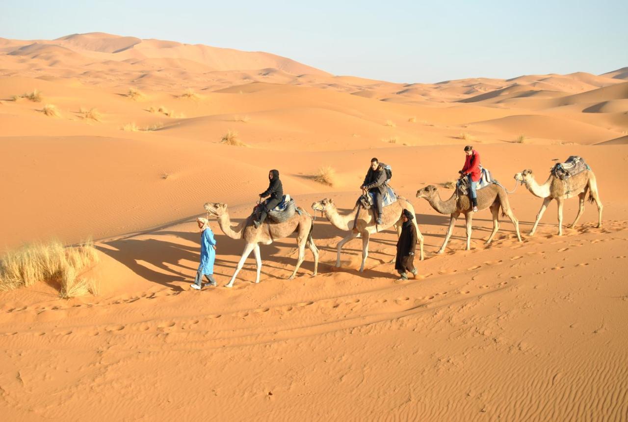 Luxury Bega Camp Otel Merzouga Dış mekan fotoğraf