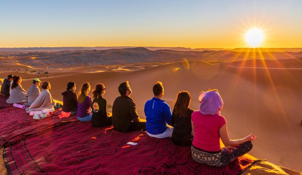 Luxury Bega Camp Otel Merzouga Dış mekan fotoğraf